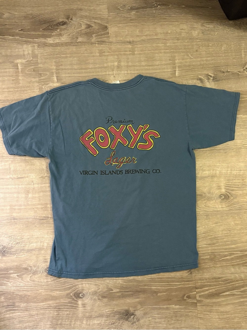 Lager Graphic Tee - Blue